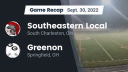 Recap: Southeastern Local  vs. Greenon  2022