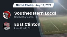 Recap: Southeastern Local  vs. East Clinton  2022