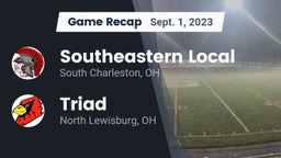 Recap: Southeastern Local  vs. Triad  2023