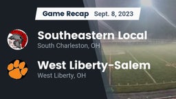 Recap: Southeastern Local  vs. West Liberty-Salem  2023