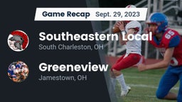 Recap: Southeastern Local  vs. Greeneview  2023