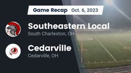 Recap: Southeastern Local  vs. Cedarville  2023