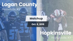 Matchup: Logan County vs. Hopkinsville  2016