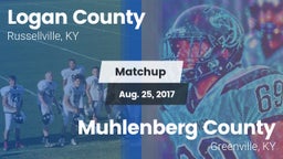 Matchup: Logan County vs. Muhlenberg County  2017
