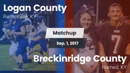Matchup: Logan County vs. Breckinridge County  2017