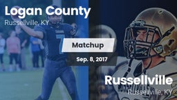 Matchup: Logan County vs. Russellville  2017