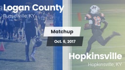 Matchup: Logan County vs. Hopkinsville  2017