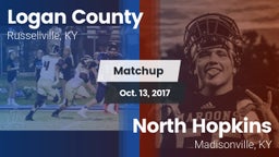 Matchup: Logan County vs. North Hopkins  2017