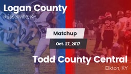 Matchup: Logan County vs. Todd County Central  2017