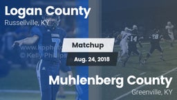 Matchup: Logan County vs. Muhlenberg County  2018
