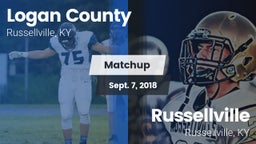 Matchup: Logan County vs. Russellville  2018