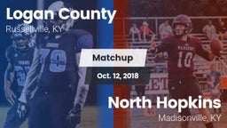 Matchup: Logan County vs. North Hopkins  2018