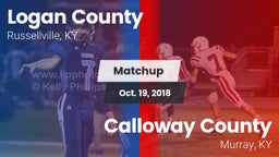 Matchup: Logan County vs. Calloway County  2018