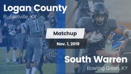 Matchup: Logan County vs. South Warren  2019