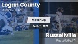 Matchup: Logan County vs. Russellville  2020
