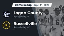 Recap: Logan County  vs. Russellville  2020