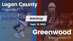 Matchup: Logan County vs. Greenwood  2020