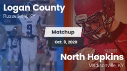 Matchup: Logan County vs. North Hopkins  2020
