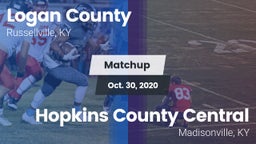 Matchup: Logan County vs. Hopkins County Central  2020