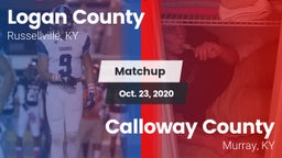 Matchup: Logan County vs. Calloway County  2020