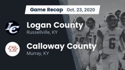 Recap: Logan County  vs. Calloway County  2020
