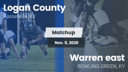 Matchup: Logan County vs. Warren east 2020