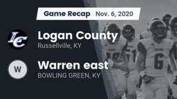 Recap: Logan County  vs. Warren east 2020