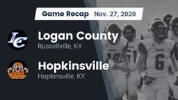 Recap: Logan County  vs. Hopkinsville  2020
