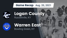 Recap: Logan County  vs. Warren East  2021