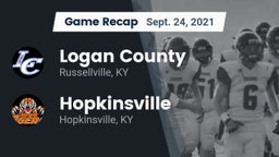 Recap: Logan County  vs. Hopkinsville  2021