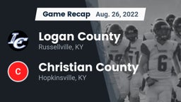 Recap: Logan County  vs. Christian County  2022
