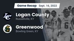 Recap: Logan County  vs. Greenwood  2022