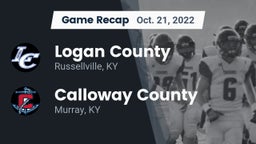 Recap: Logan County  vs. Calloway County  2022