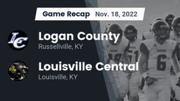 Recap: Logan County  vs. Louisville Central  2022