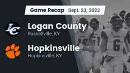 Recap: Logan County  vs. Hopkinsville  2022