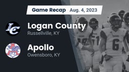 Recap: Logan County  vs. Apollo  2023