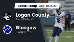 Recap: Logan County  vs. Glasgow  2023