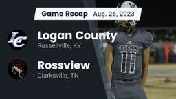 Recap: Logan County  vs. Rossview  2023
