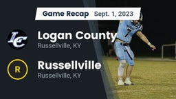 Recap: Logan County  vs. Russellville  2023