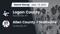 Recap: Logan County  vs. Allen County - Scottsville  2023