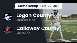 Recap: Logan County  vs. Calloway County  2023