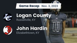 Recap: Logan County  vs. John Hardin  2023
