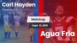 Matchup: Hayden vs. Agua Fria  2019