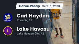 Recap: Carl Hayden  vs. Lake Havasu  2023