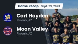 Recap: Carl Hayden  vs. Moon Valley  2023