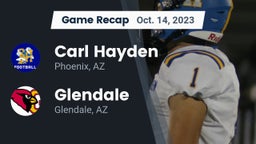 Recap: Carl Hayden  vs. Glendale  2023