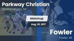 Matchup: Parkway Christian vs. Fowler  2017