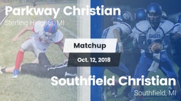 Matchup: Parkway Christian vs. Southfield Christian  2018