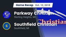Recap: Parkway Christian  vs. Southfield Christian  2018