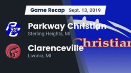Recap: Parkway Christian  vs. Clarenceville  2019